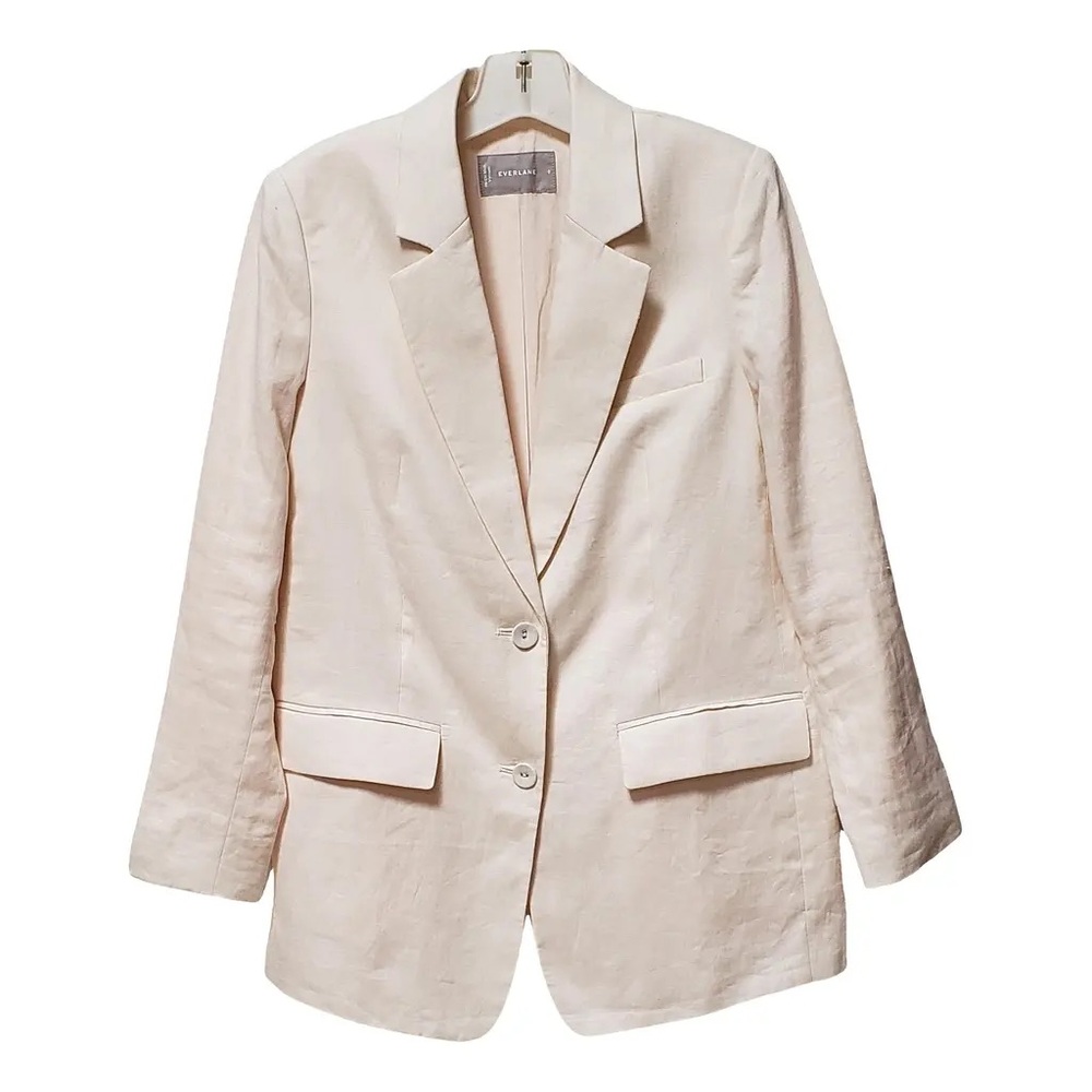 Everlane Cream Blazer